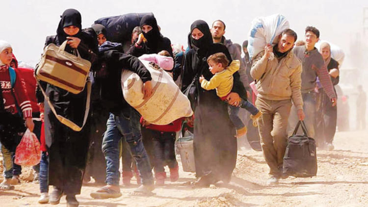 Doğu Guta tamamen Esad’a kalıyor: Son tahliye