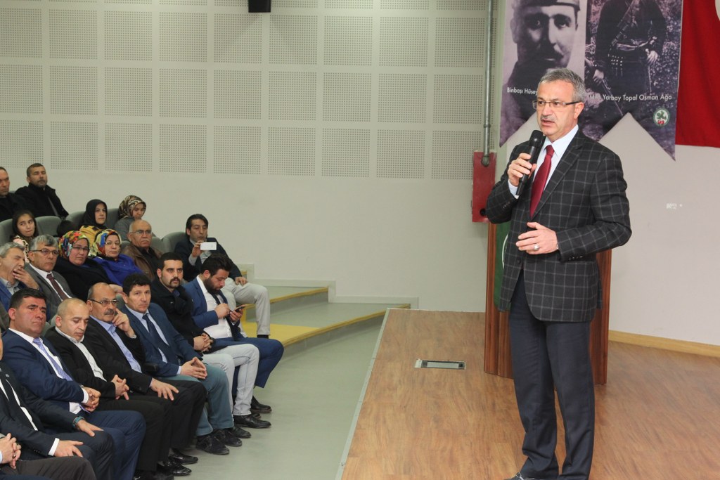 Köşker Espiyeliler programına katıldı