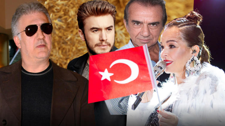 Sınıra giden ünlü isimlerden yeni hamle: Türkiye Marşı