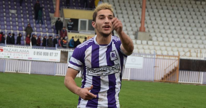GEBZESPOR’UN PARLAYAN YILDIZI YUSUF ÇOLAKOĞLU