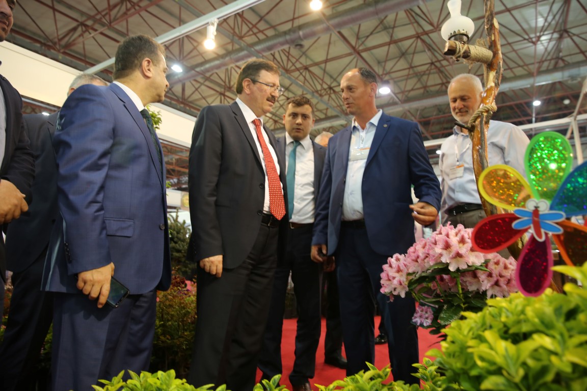 Doğu Marmara Tarım Fuarına ilgi yoğun