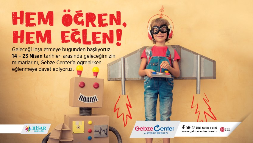 Gebze Center geleceğin tasarımcılarını bekliyor