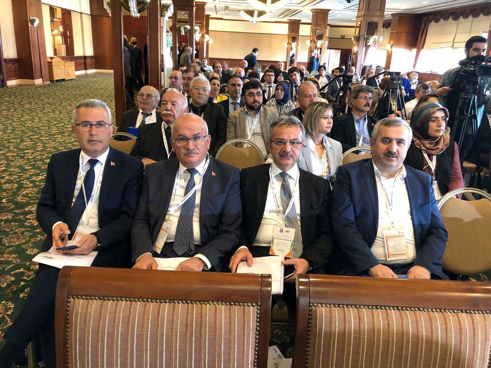 Köşker Sağlıklı Kentler Birliği Toplantısına Katıldı