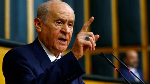 Bahçeli “erken seçim” dedi