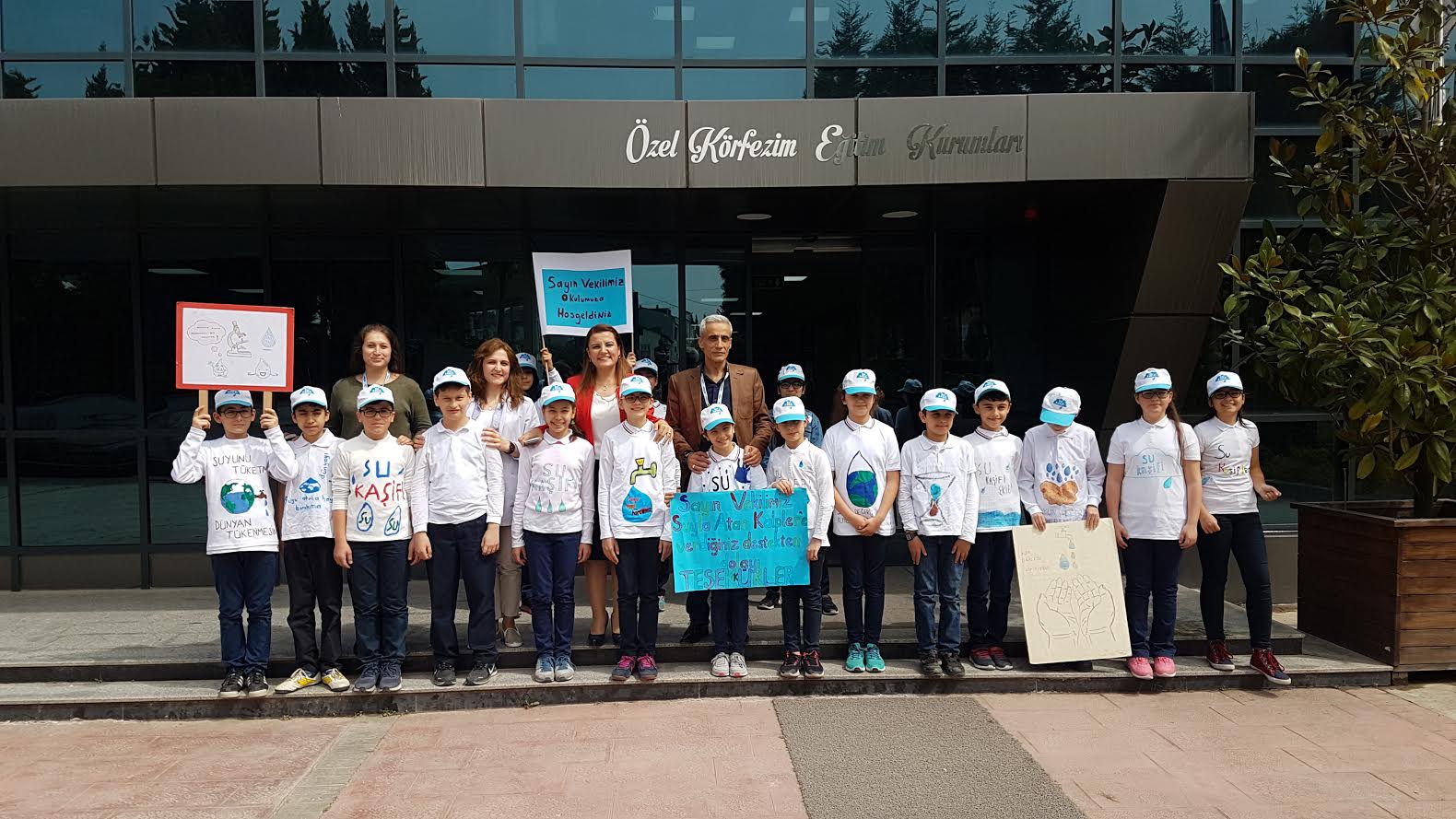Milletvekili Hürriyet, su kaşiflerini ziyaret etti