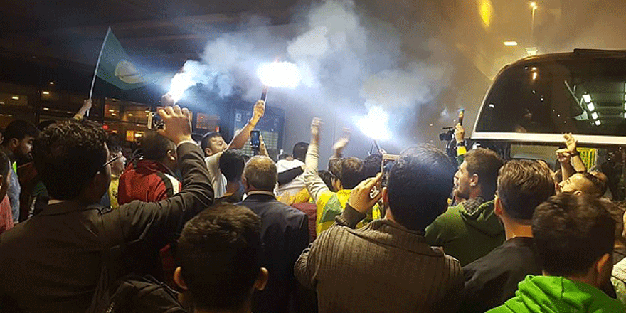 Yer gök sarı yeşil