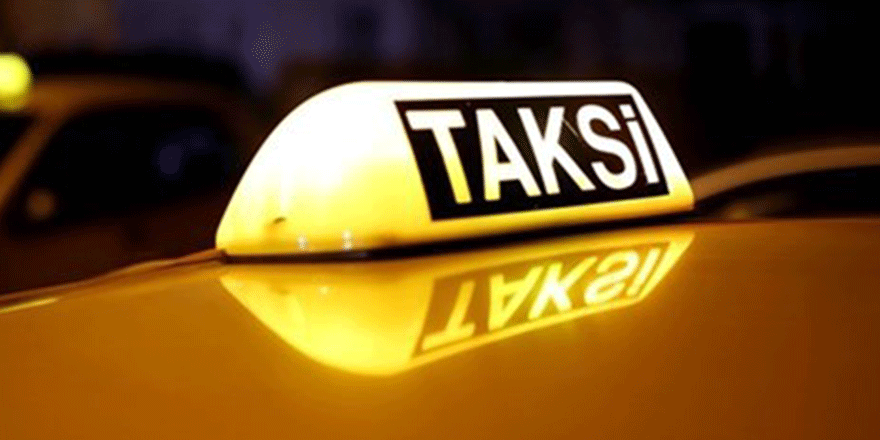 Ticari taksiye silahlı saldırı