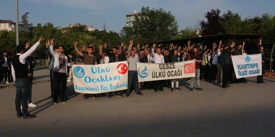 Ülkücüler, Türkçülük Günü'nü kutladı