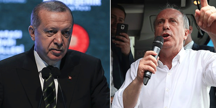 Erdoğan'dan Muharrem İnce mesajı: Partimde görüşebilirim