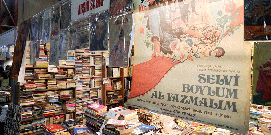 1 milyon 350 bin kitap satın alındı