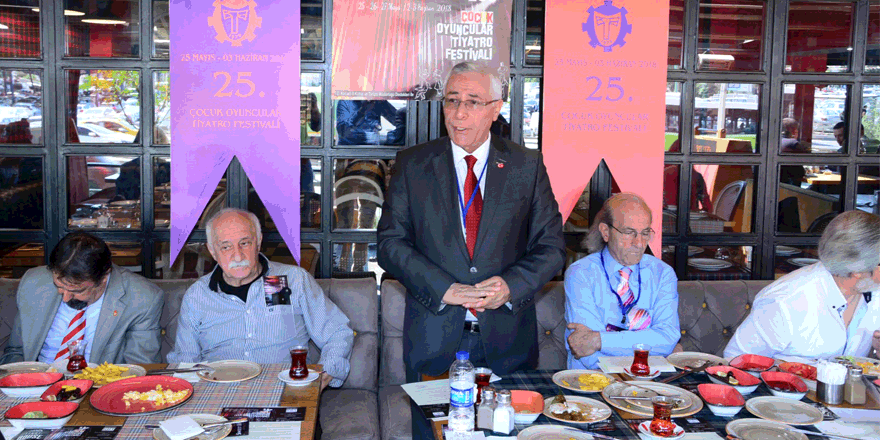 25. Çocuk Oyuncular Festivali Başlıyor