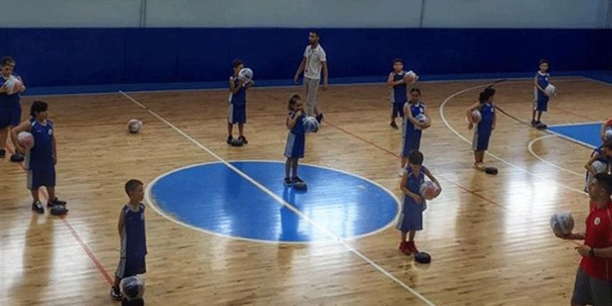 Haydi basketbol öğrenmeye