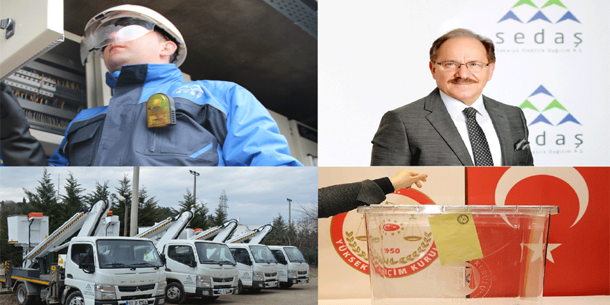 SEDAŞ seçimde görev başındaydı