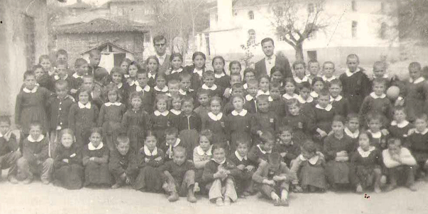 ÇERKEŞLİ’DE OKUL YILLARI
