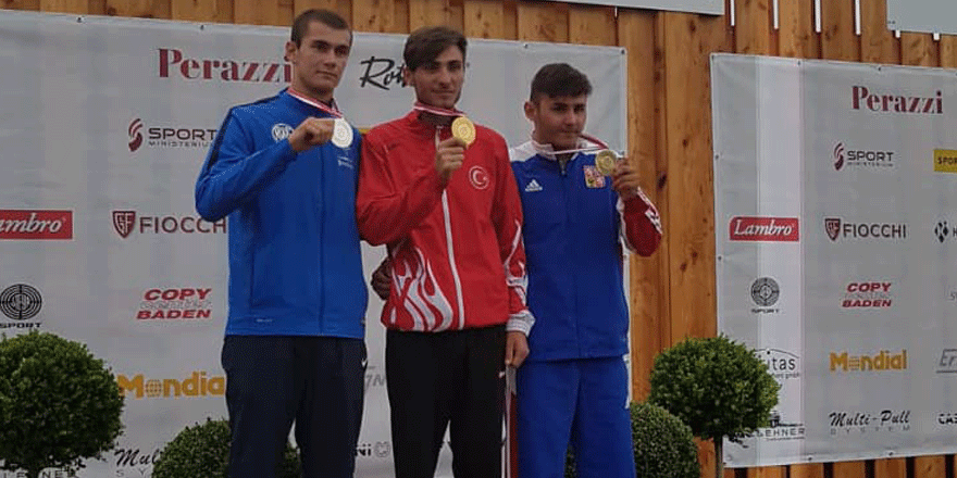 Murat İlbilgi  Avrupa Şampiyonu