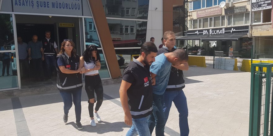 Fuhuş şebekesi çökertildi