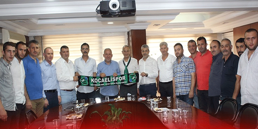 Türk İş’ten Kocaelispor’a bilet desteği