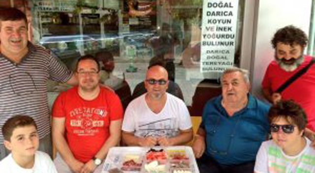 Birol Güven’in peynir aşkı
