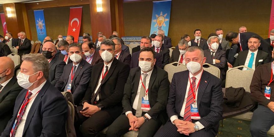 Başkanlar Ankara’da