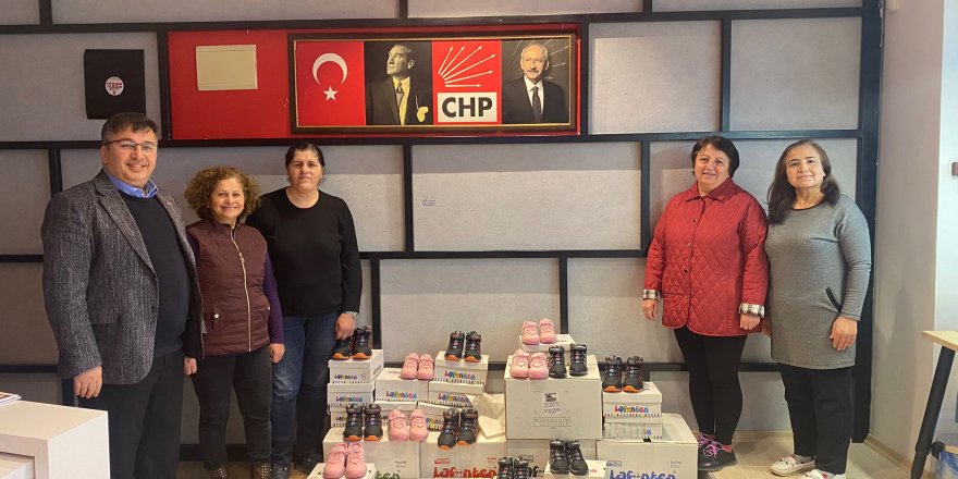 CHP Çayırova’dan 200 aileye yardım