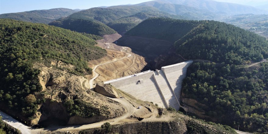 İhsaniye Barajı’nda su tutulmasına başlandı