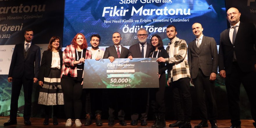 Fikir Maratonu’nun ödülleri Gebze'de verildi