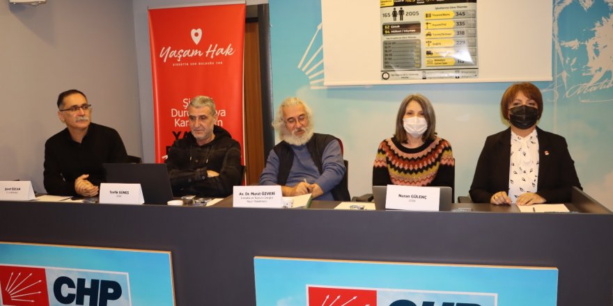 CHP Kocaeli işçi sağlığı konusunu masaya yatırdı