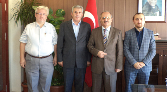 Kaymakam Arslan’a ziyaret