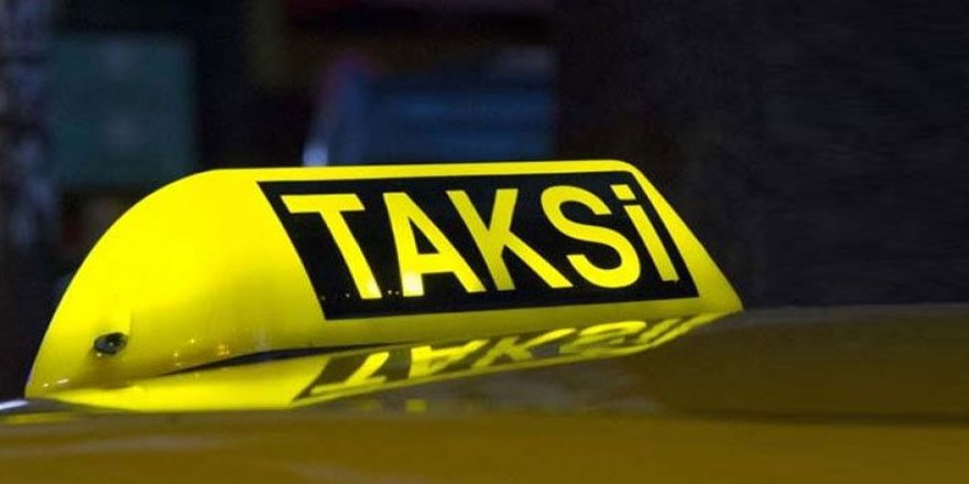 Taksi ücretlerine zam geldi