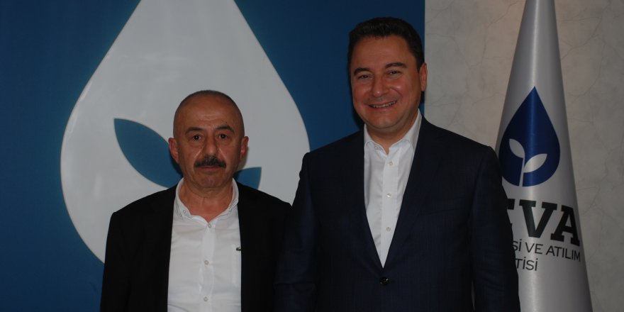Aydın Ankara’da Babacan ile görüştü