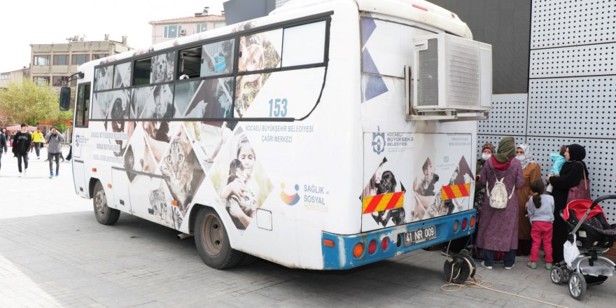 Sokak hayvanlarına Mobil Kısırlaştırma