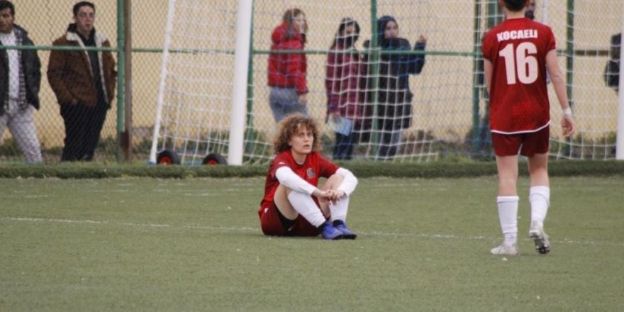 Kocaeli Kadın FK Süper Lig’e veda etti