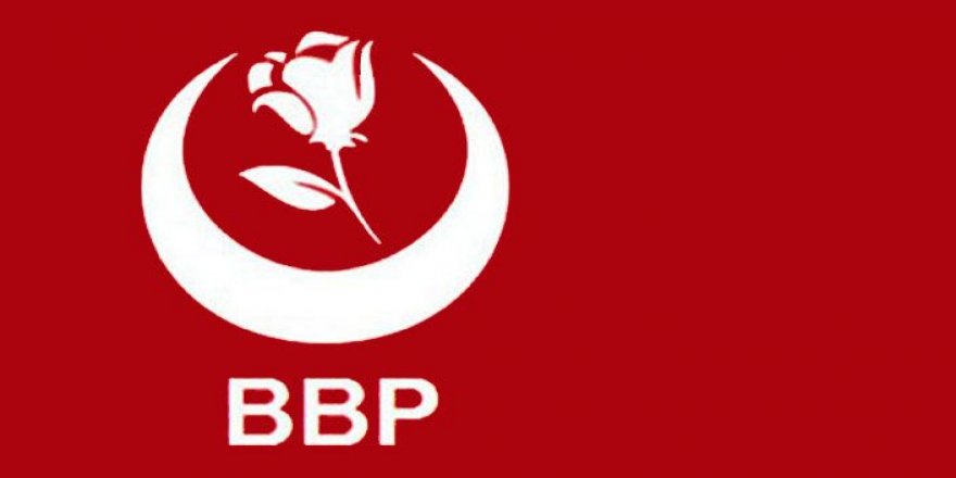 BBP'li başkan istifa etti
