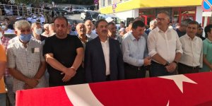 Kıbrıs Gazisi ebediyete uğurlandı