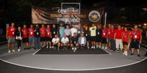 Sokak Basketbolu Turnuvası kayıtları başladı