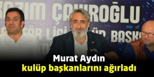 Murat Aydın kulüp başkanlarını ağırladı