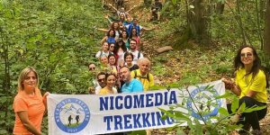 Nicomedia Trekking üyeleri öğrenciler için yürüdüler