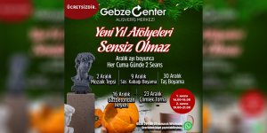Gebze Center AVM’nin aralık ayı programı hazır