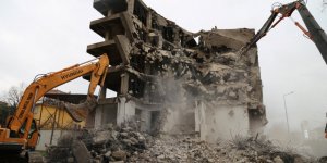 Kocaeli’de bir yılda 100 bina yıkıldı