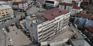 Dilovası Belediye binası yıkılıyor
