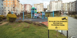 Gebze’deki parklara kamera sistemi kuruluyor