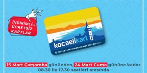 Büyükşehir geçici seyahat kart ofisi açıyor