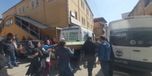 Üzerine demir kapı düşen çocuk yaşamını yitirdi