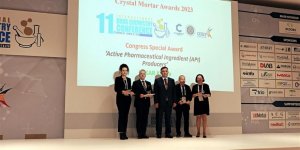 11. Uluslararası İlaç Kimyası Kongresi gerçekleştirildi