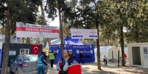 Hatay Defne’de sosyal alan oluşturuldu