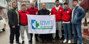 Güreşçilerin Çatalca kampı başladı