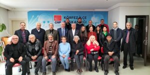 CHP’li Sarıbay’dan ilçe örgütlerine ziyaret