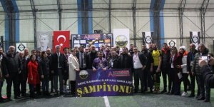 Yusufca FC şampiyon oldu