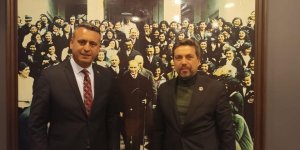 Törk’ten CHP’li Sarı’ya ziyaret 