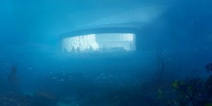 Avrupa’nın ilk denizaltı restoranı Norveç’de açıldı…
